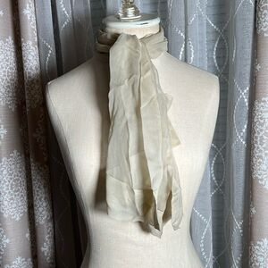 Sheer rectangle Scarf